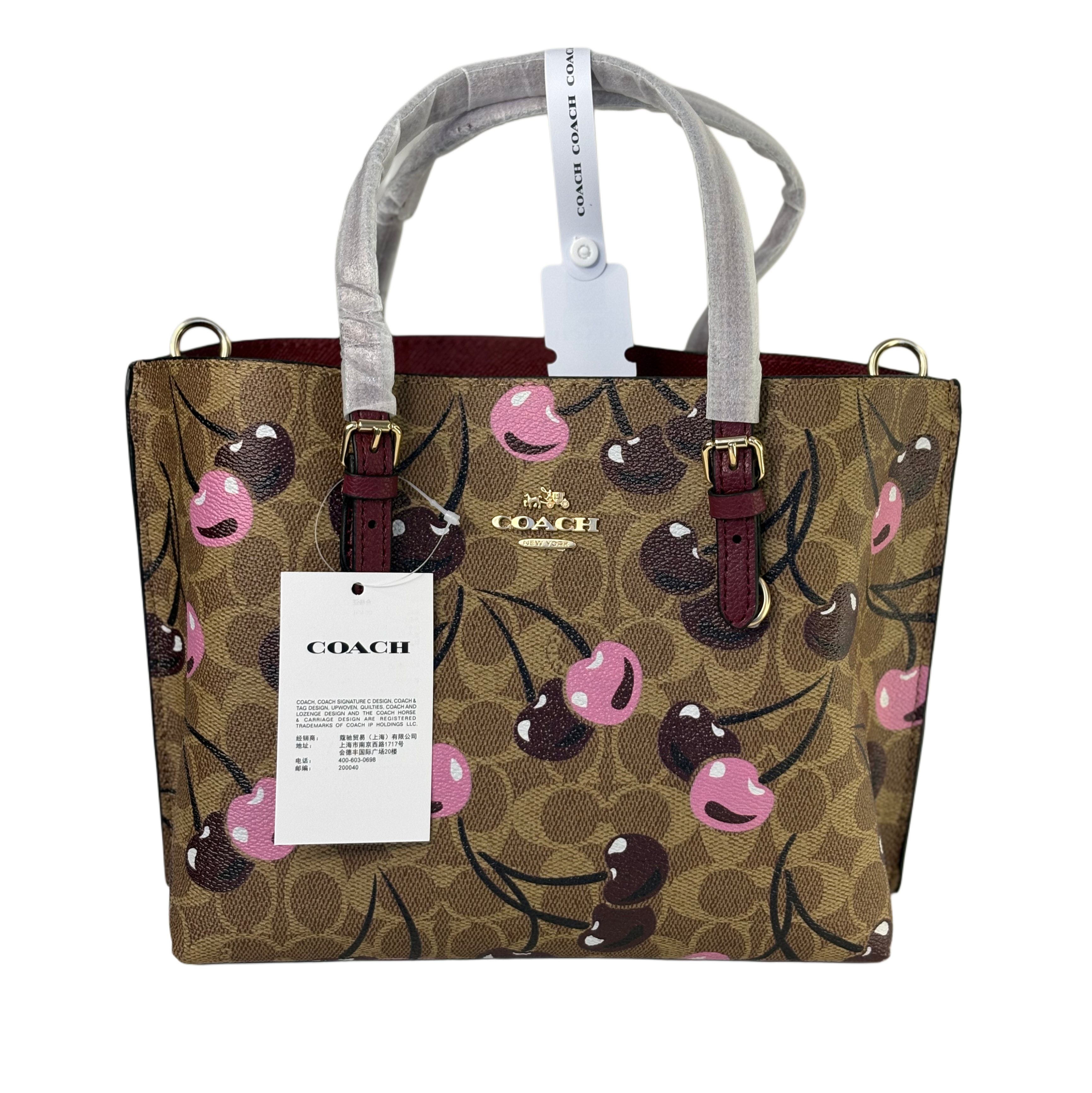 COASH MOLIE WITH CHARRY 