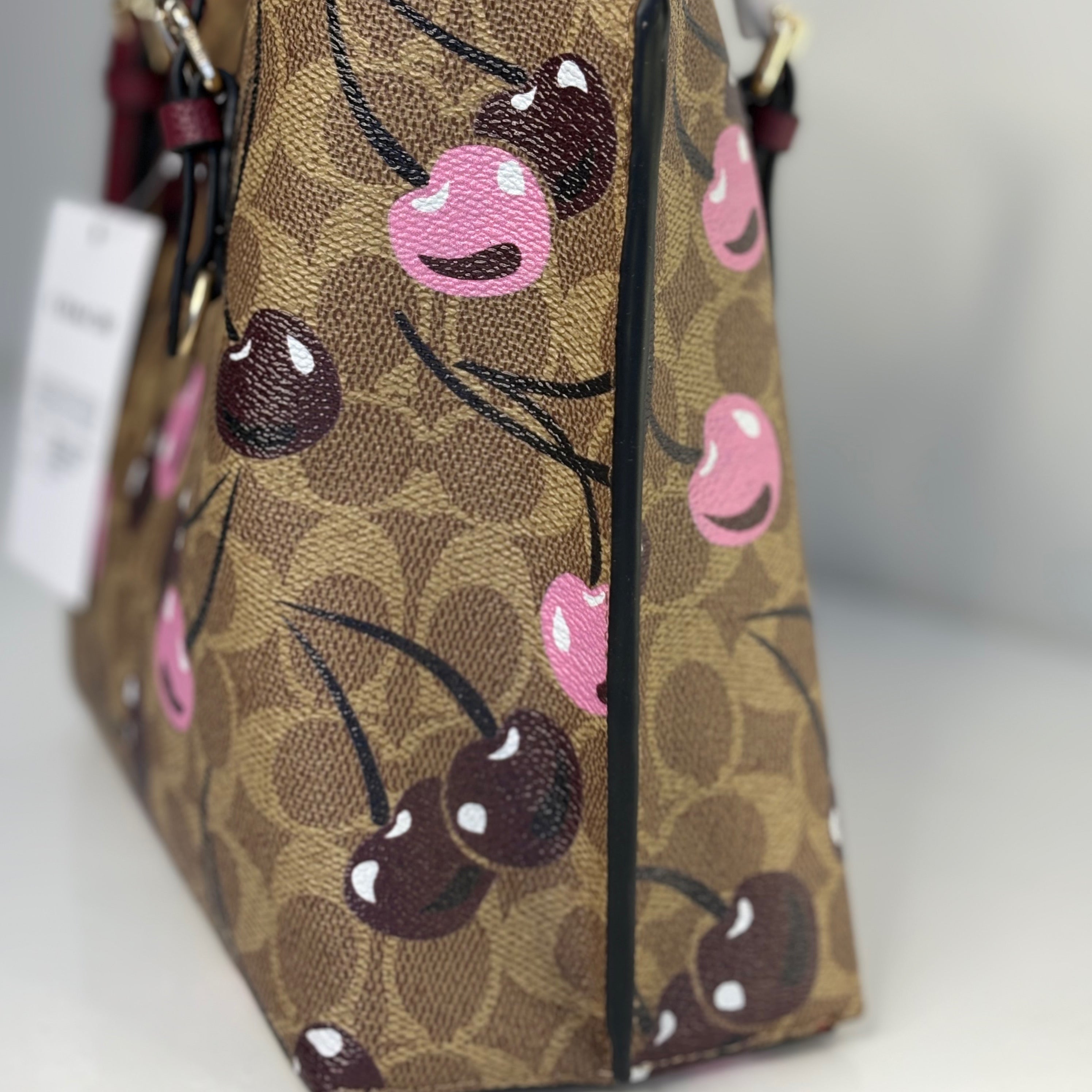 COASH MOLIE WITH CHARRY 