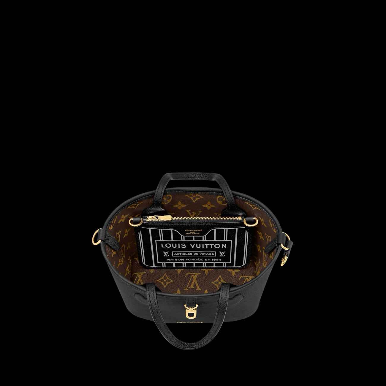 Louis Vuitton Sac Neverfull Bandoulière Inside Out BB bags