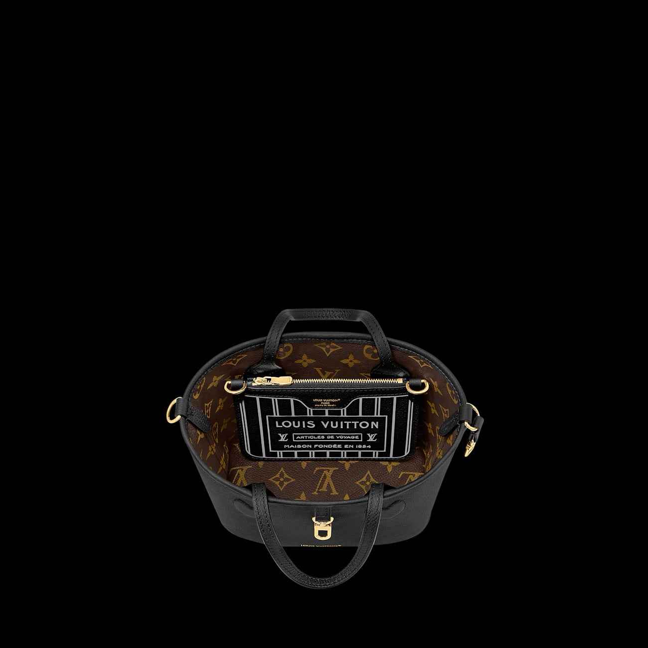 Louis Vuitton Sac Neverfull Bandoulière Inside Out BB bags