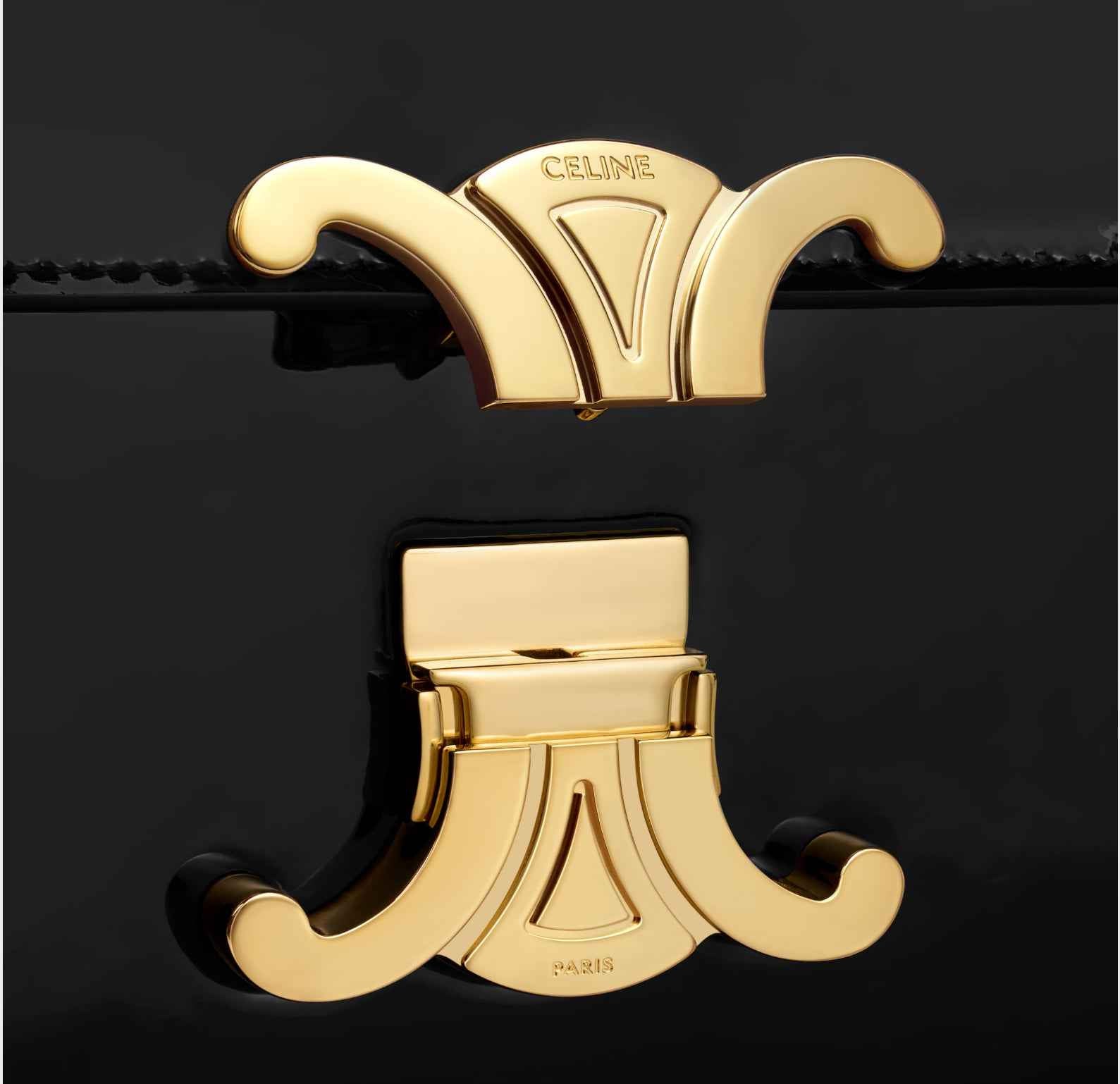 TEEN GARANCE BAG IN PATENT CALFSKIN