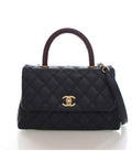Chanel Small Caviar Coco Handle Bag