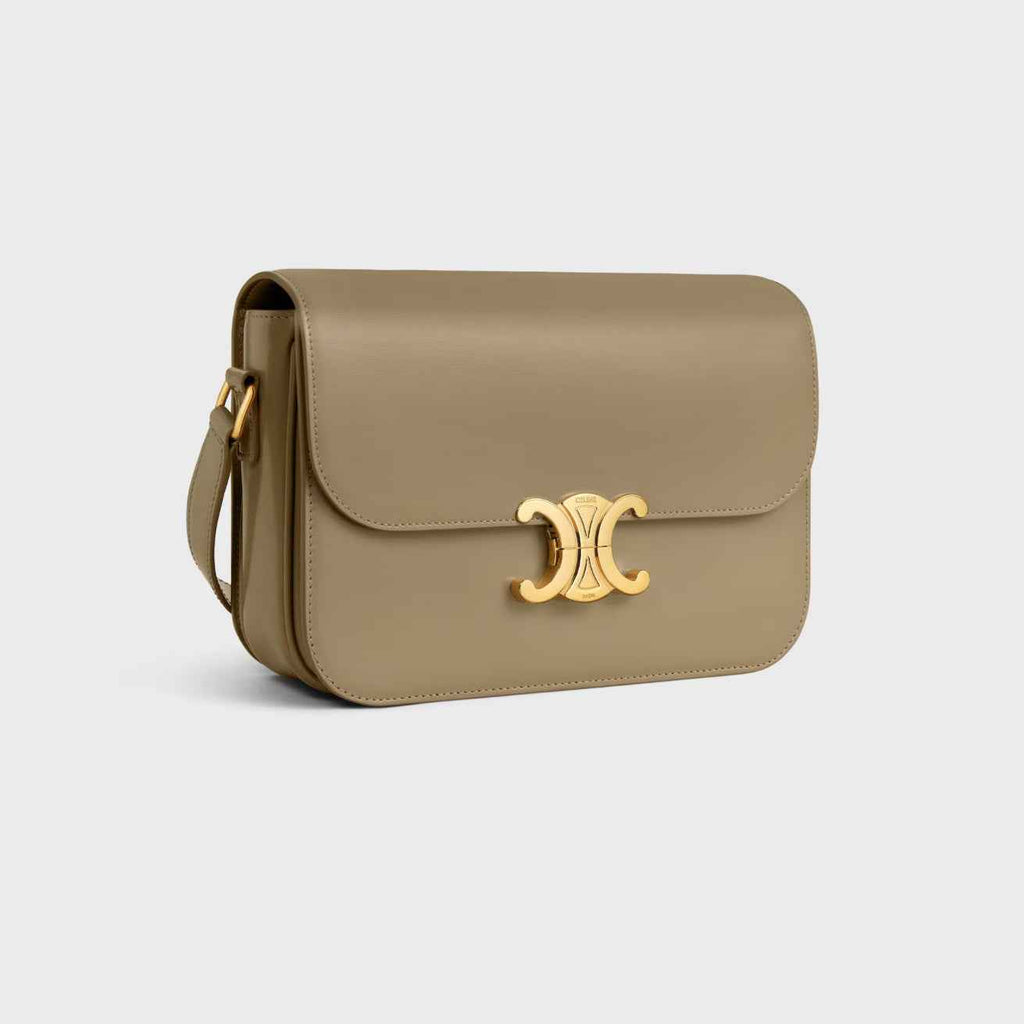 CLASSIQUE TRIOMPHE BAG IN SHINY CALFSKIN