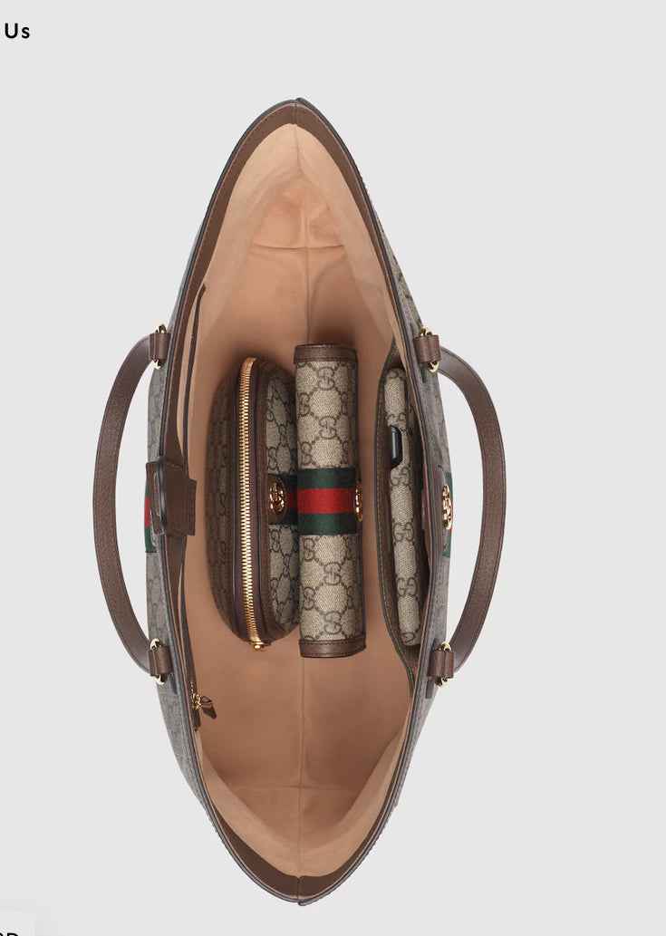 Ophidia large tote bag