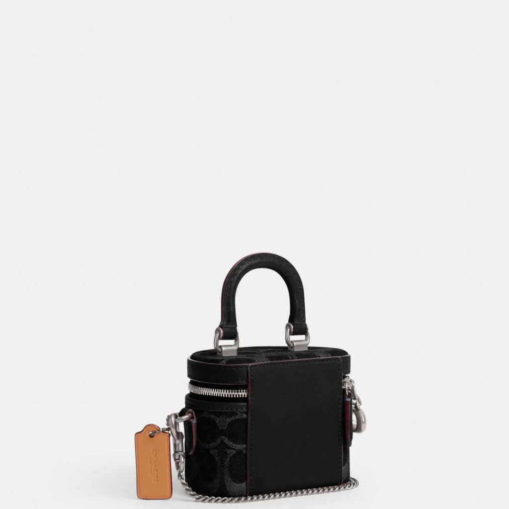 Trail Crossbody 12 In Signature Denim