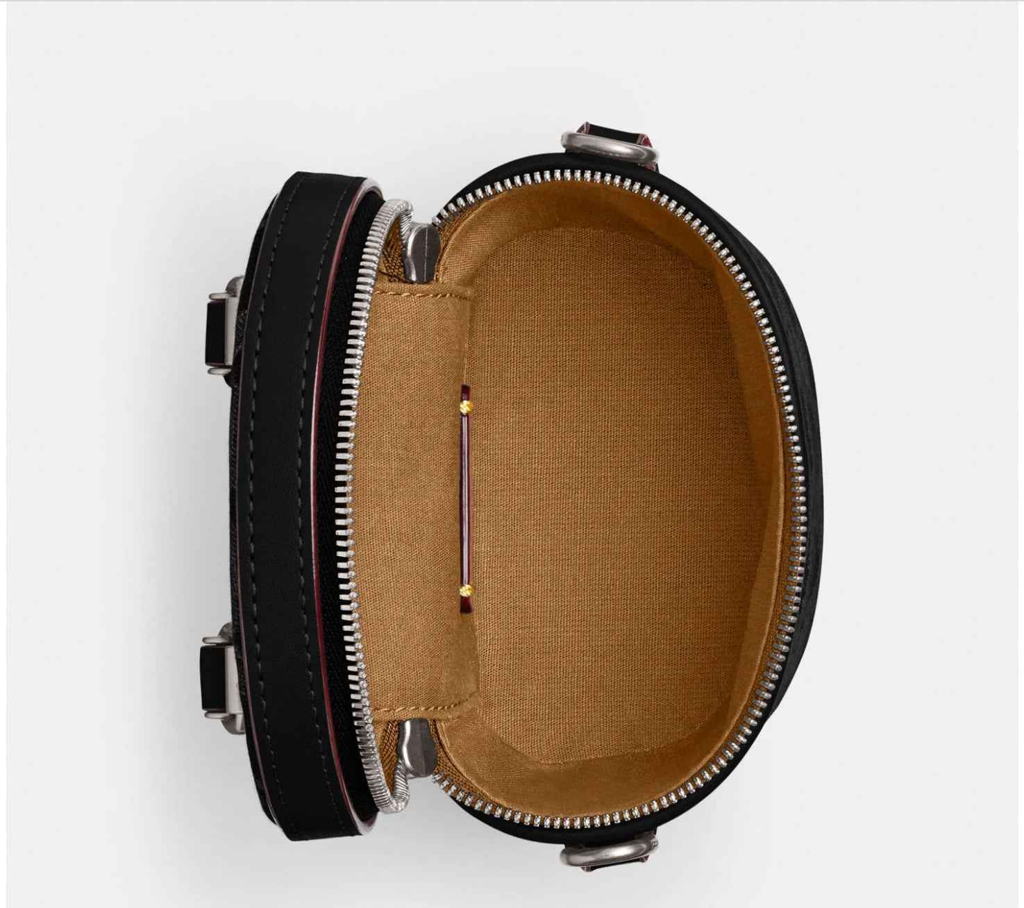 Trail Crossbody 12 In Signature Denim