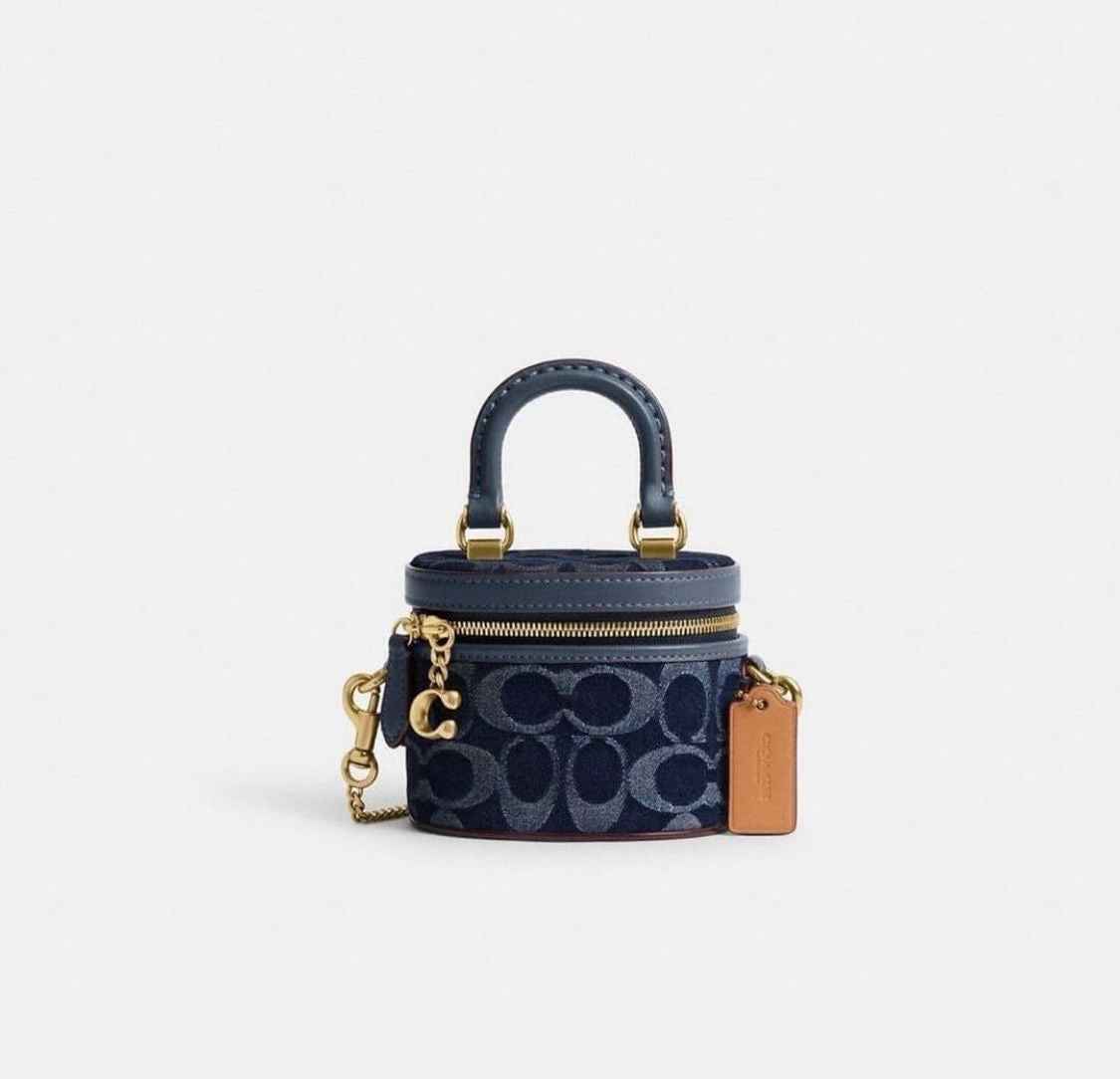 Coach Trail Crossbody 12 in Signature Denim