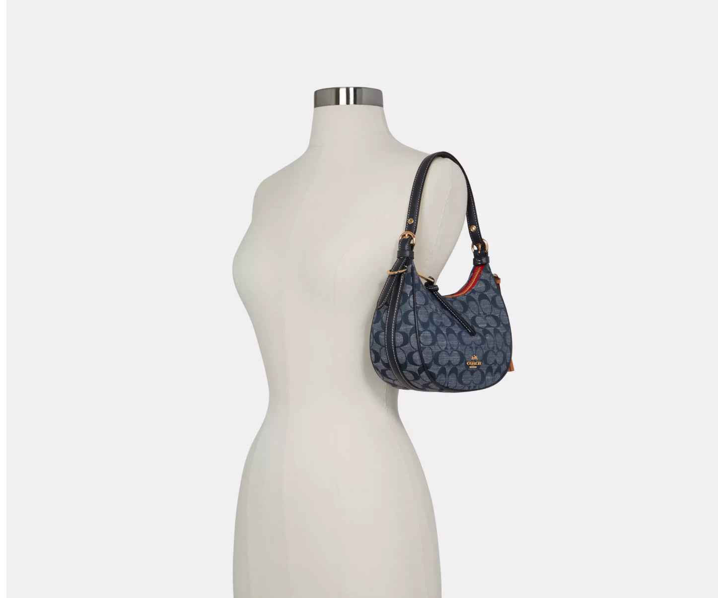 Kleo Hobo In Signature Chambray