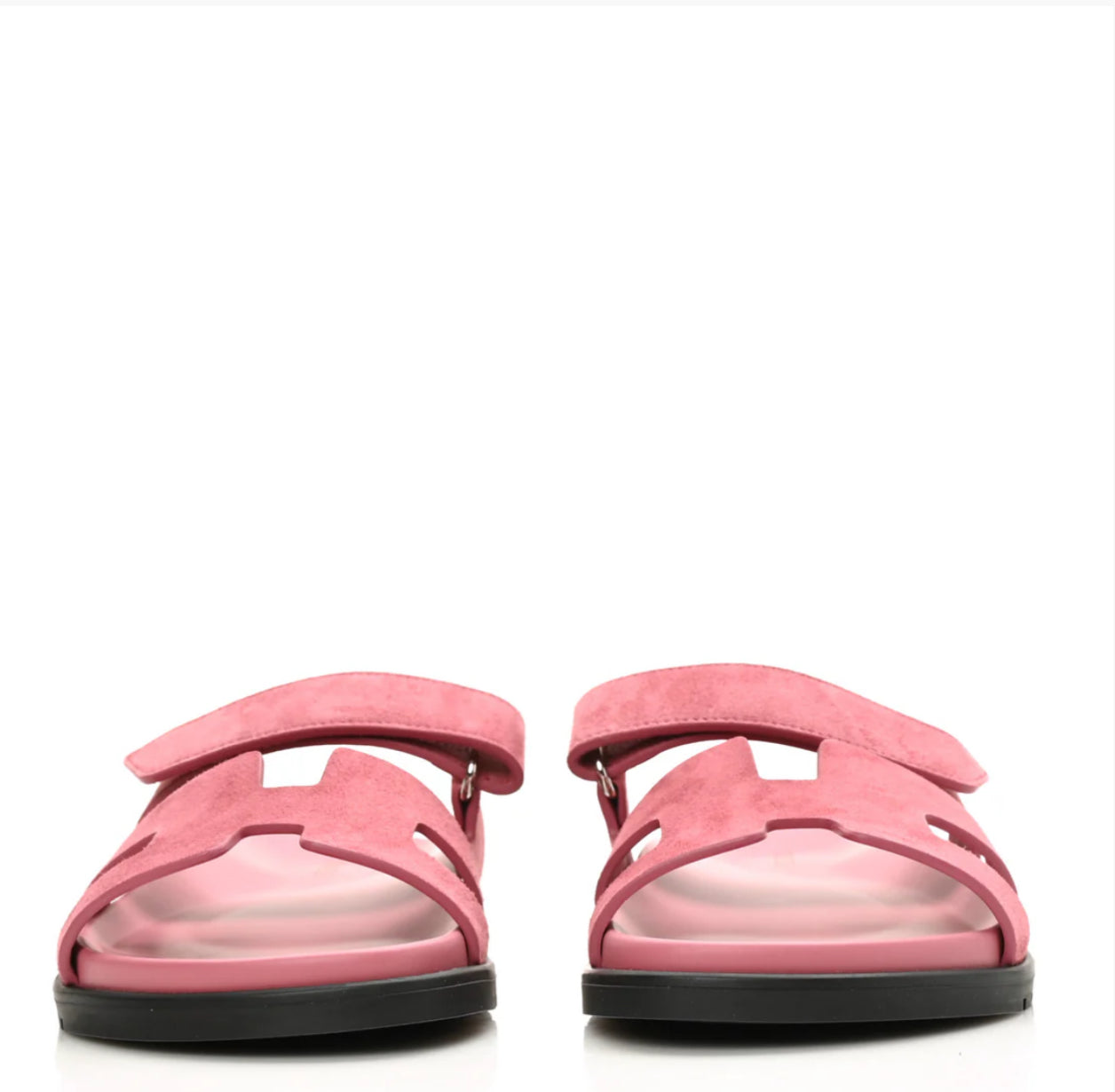 Hermès Chypre Sandals in Rose Aphrodite