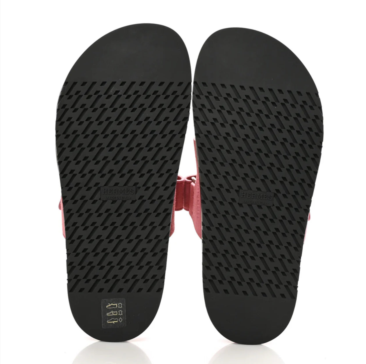 Hermès Chypre Sandals in Rose Aphrodite