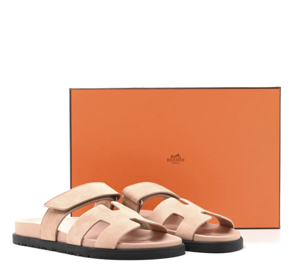 Hermès  Chypre Sandals