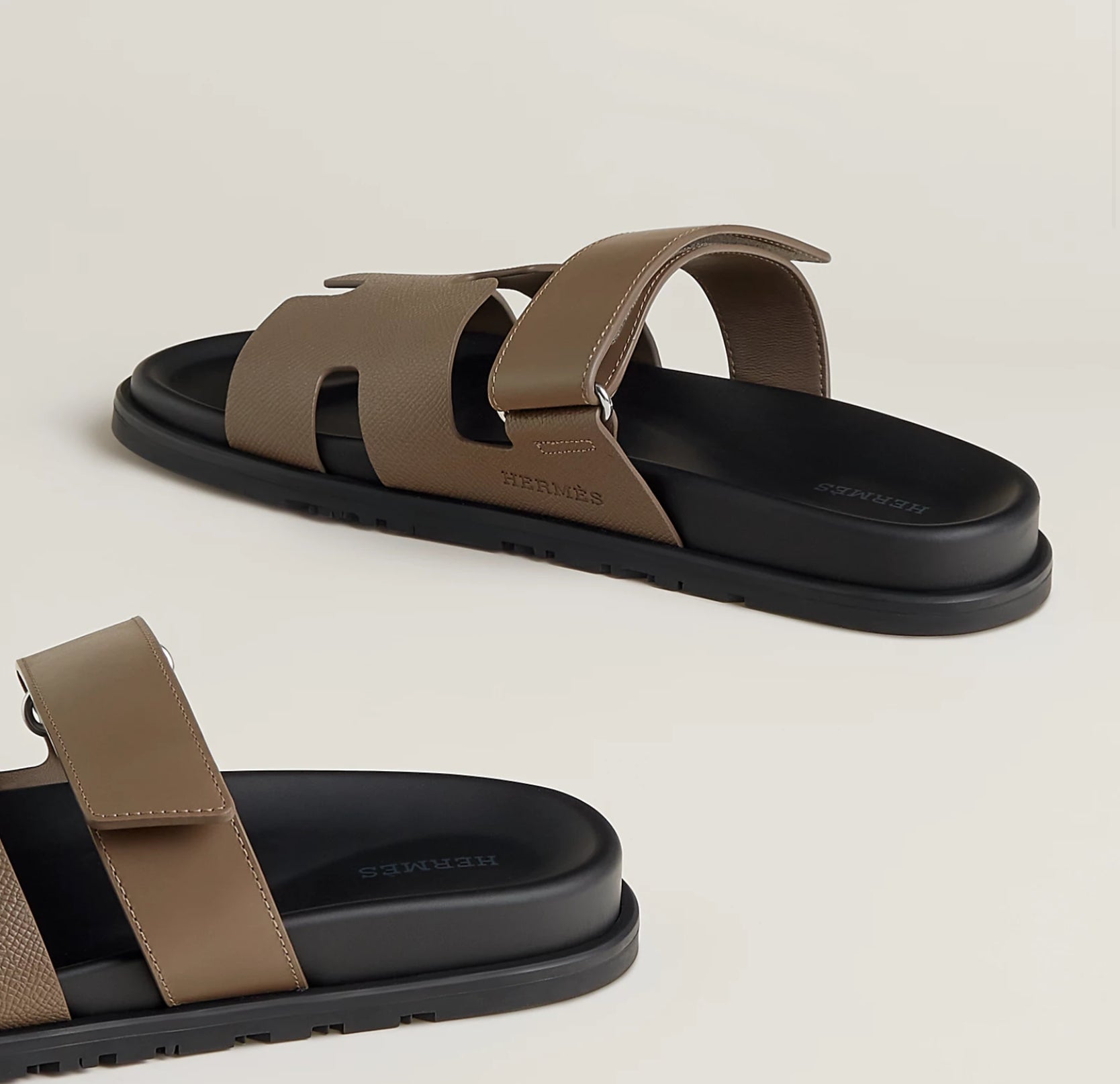 Hermès Chypre Sandals