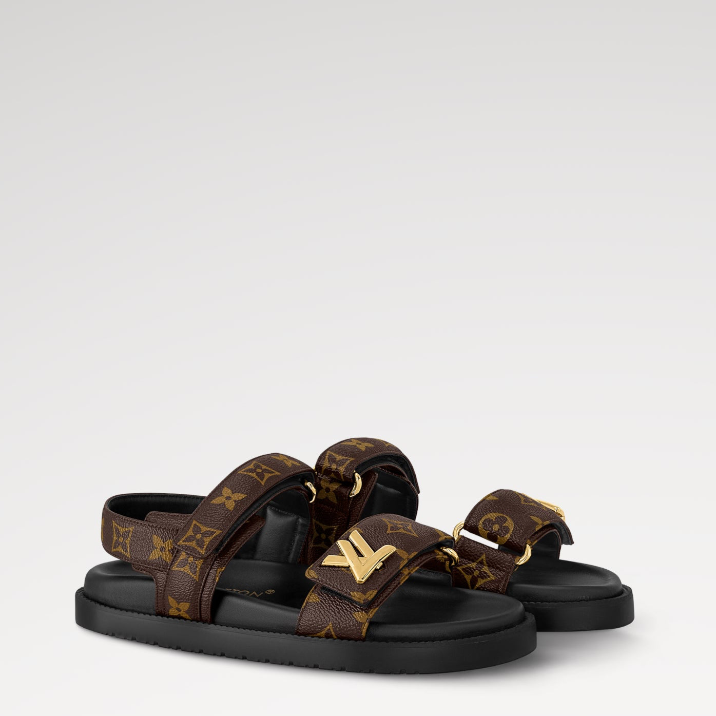 Louis Vuitton LV Sunset Flat Comfort Sandals