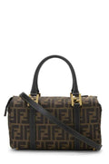 Fendi Zucca canvas Boston bag - WOW BOUTIQUE