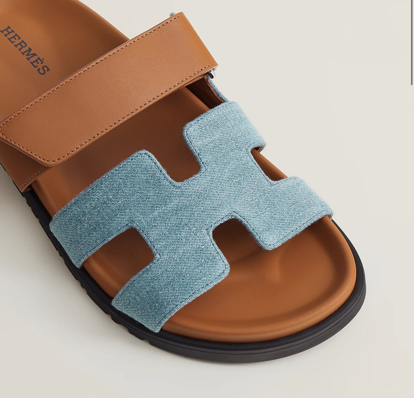 Hermes Chypre sandal - WOW BOUTIQUE