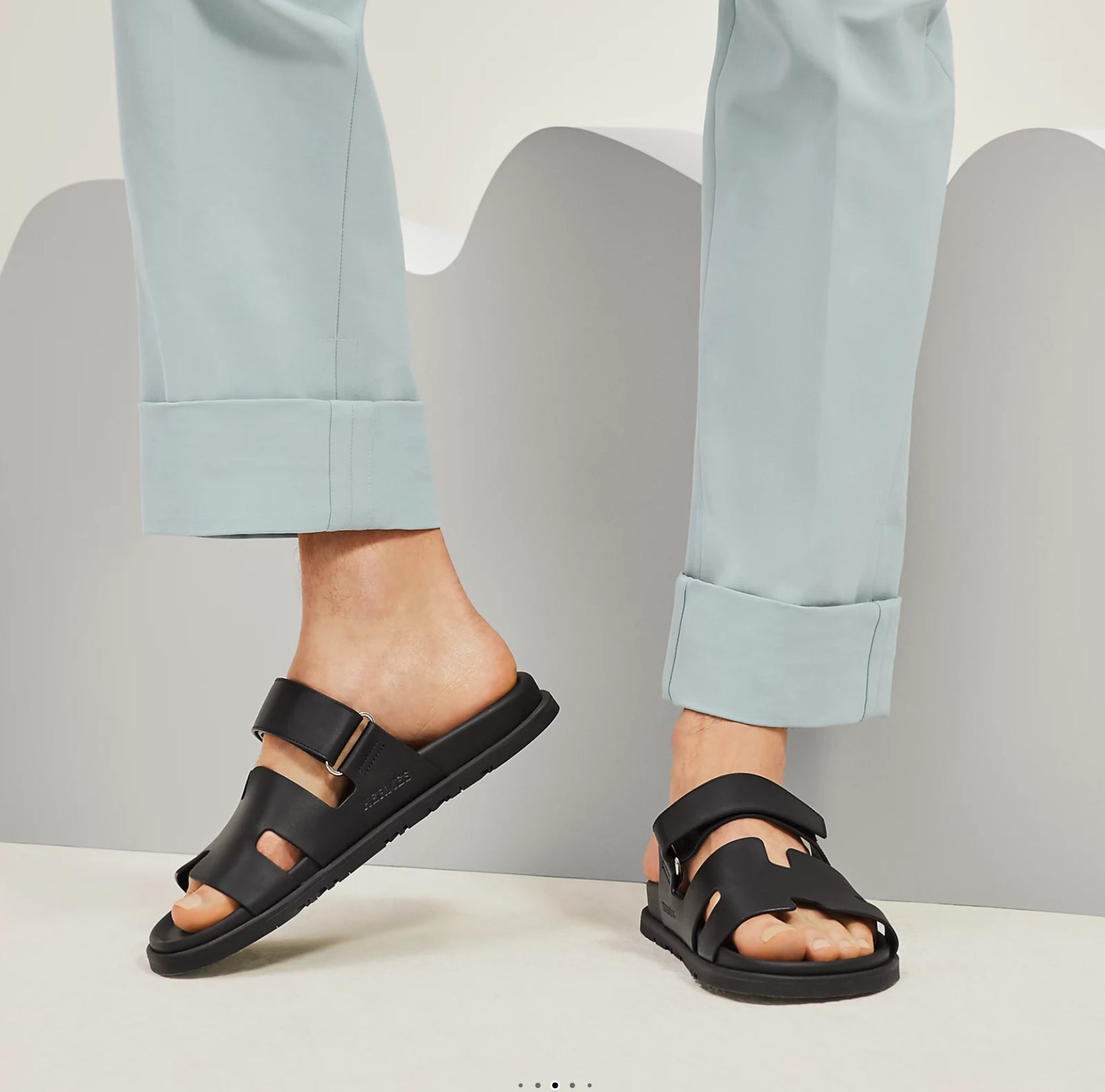 Hermes Chypre sandal - WOW BOUTIQUE