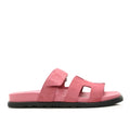Hermès Chypre Sandals in Rose Aphrodite - WOW BOUTIQUE