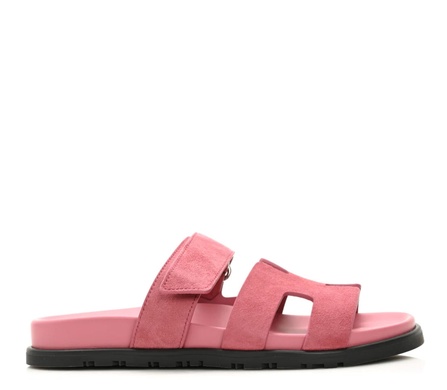 Hermès Chypre Sandals in Rose Aphrodite - WOW BOUTIQUE