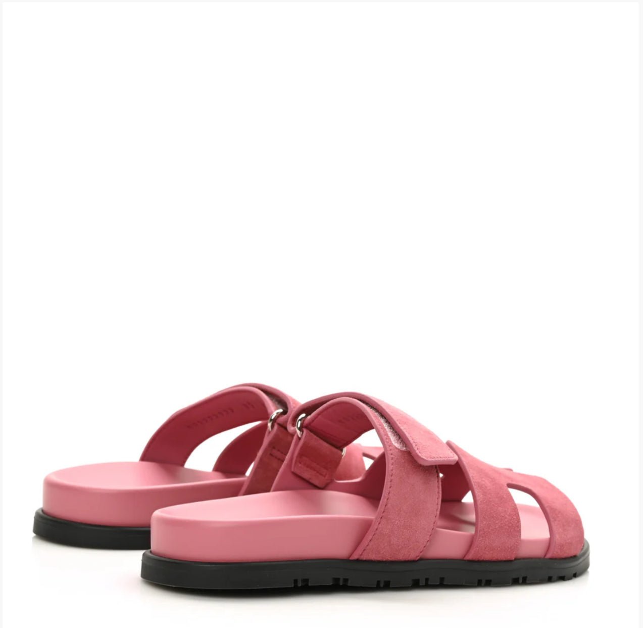 Hermès Chypre Sandals in Rose Aphrodite - WOW BOUTIQUE