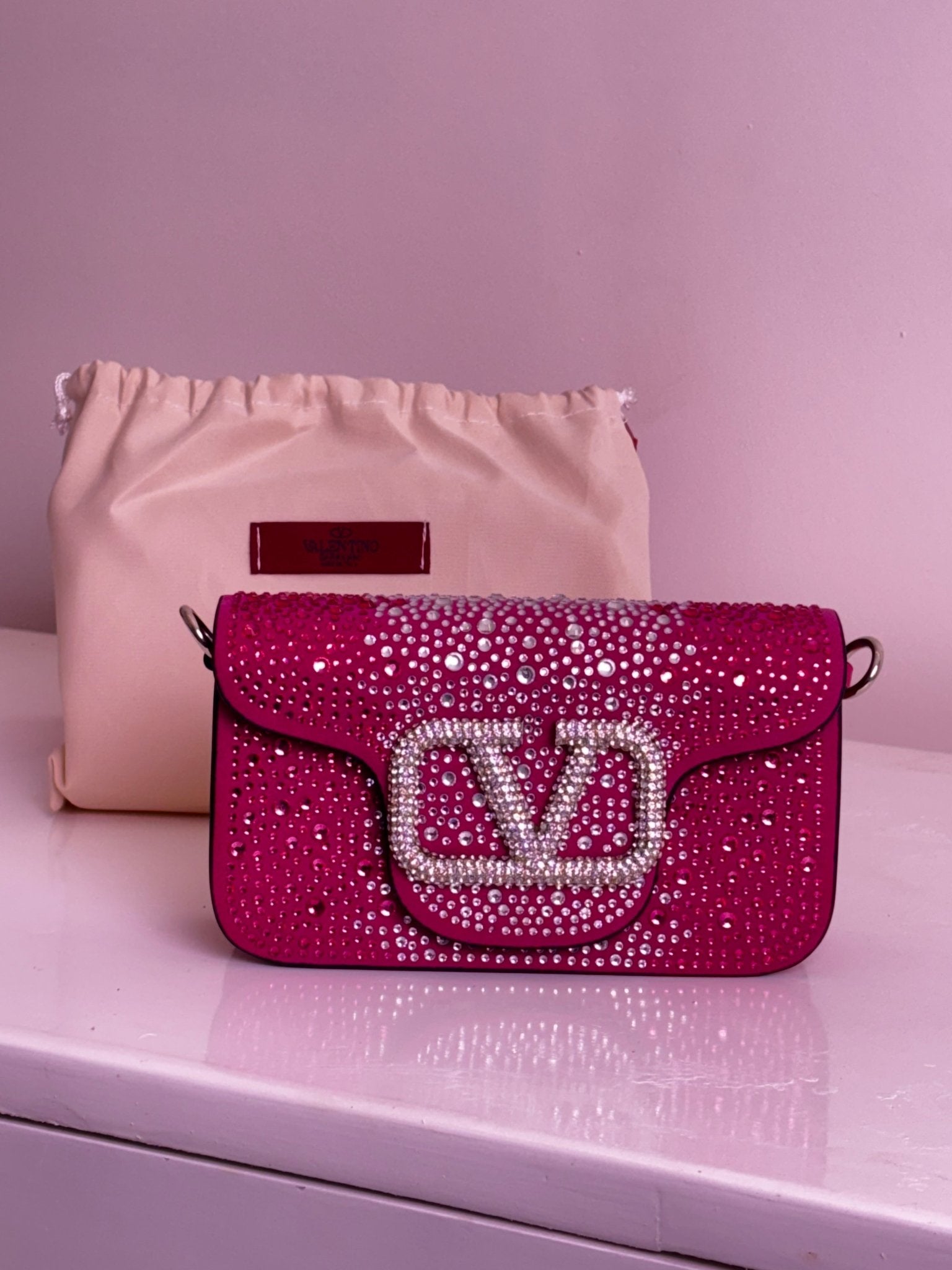 حقيبه فلنتينو يد - WOW BOUTIQUE