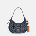 Kleo Hobo In Signature Chambray - WOW BOUTIQUE