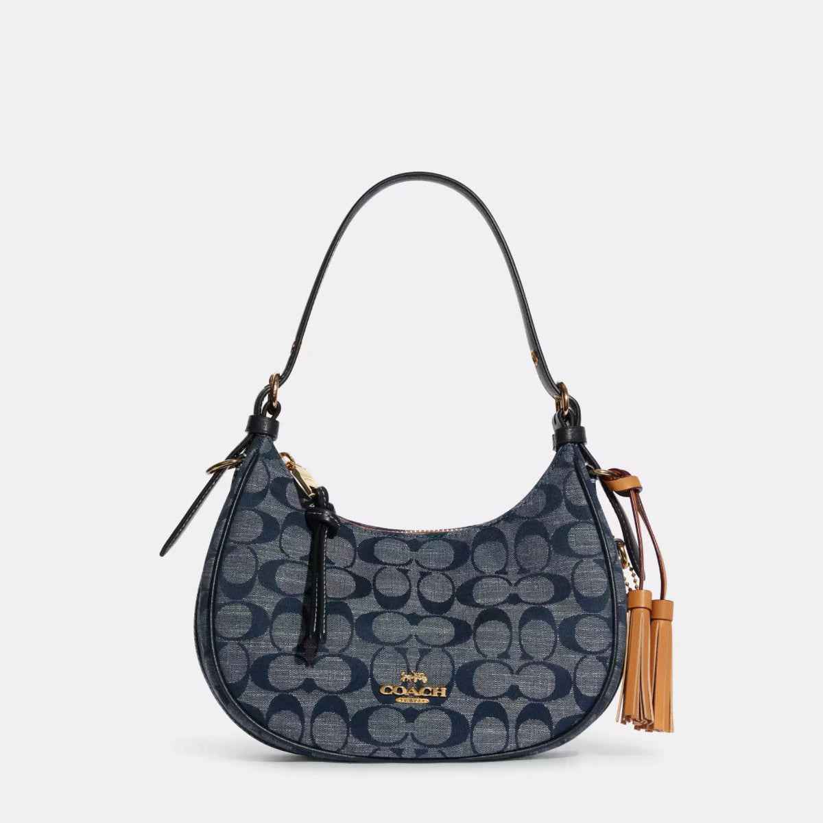 Kleo Hobo In Signature Chambray - WOW BOUTIQUE