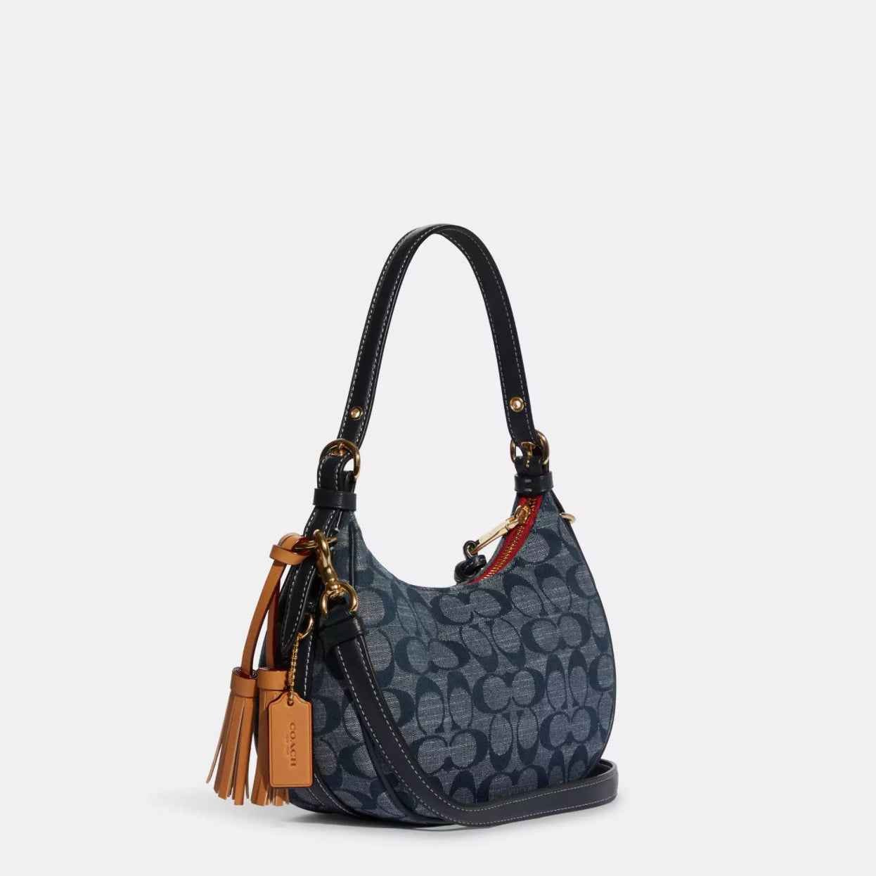 Kleo Hobo In Signature Chambray - WOW BOUTIQUE
