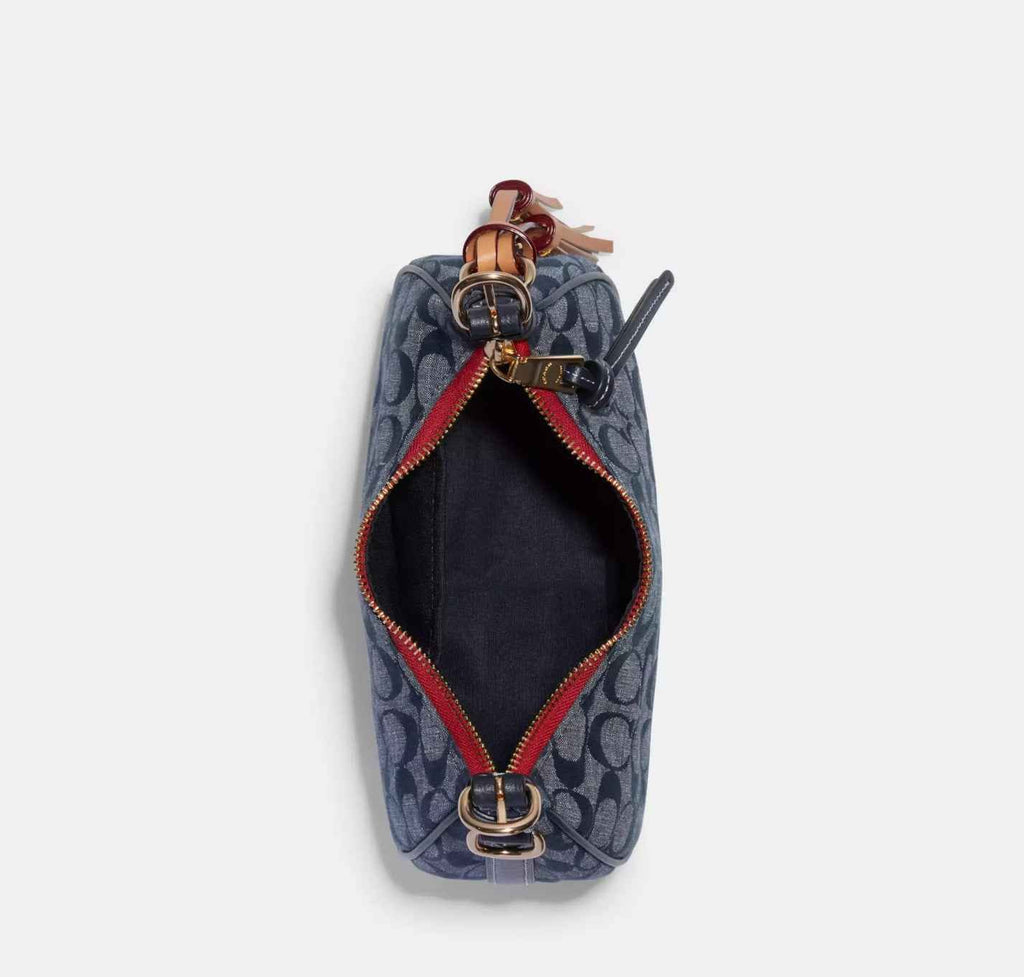 Kleo Hobo In Signature Chambray - WOW BOUTIQUE