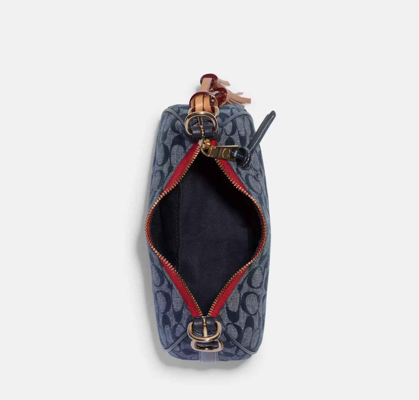 Kleo Hobo In Signature Chambray - WOW BOUTIQUE