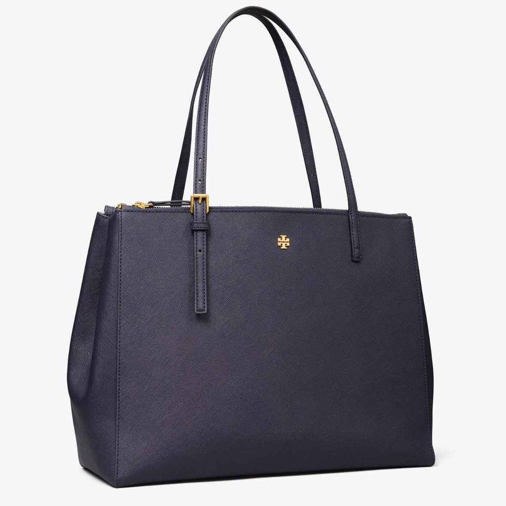 LEATHER DOUBLE ZIP TOTE - WOW BOUTIQUE