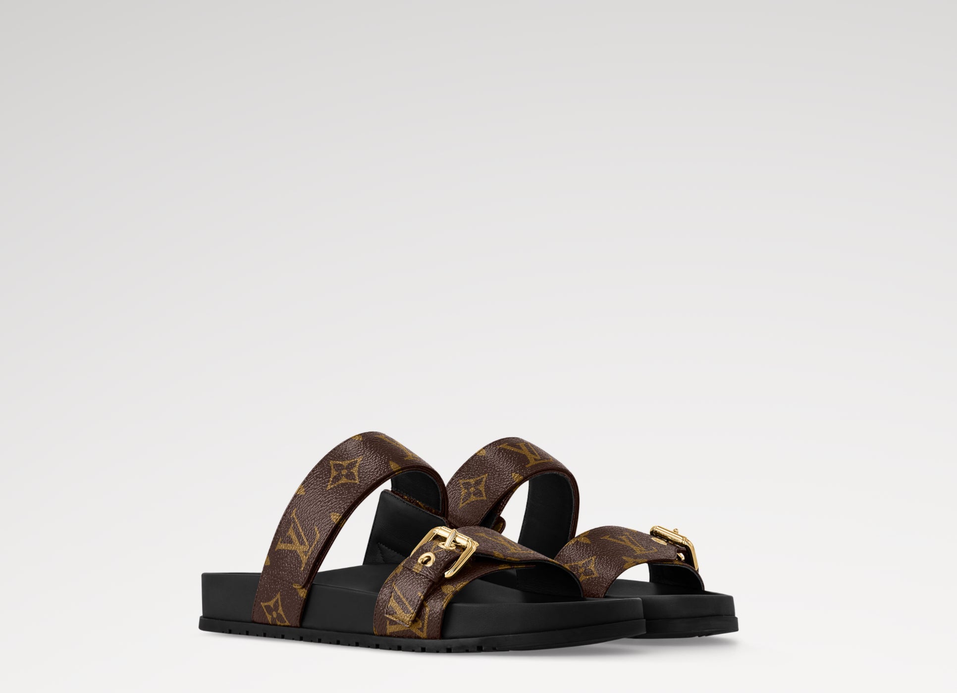 Louis Vuitton LV Sunset Flat Comfort Sandals - WOW BOUTIQUE