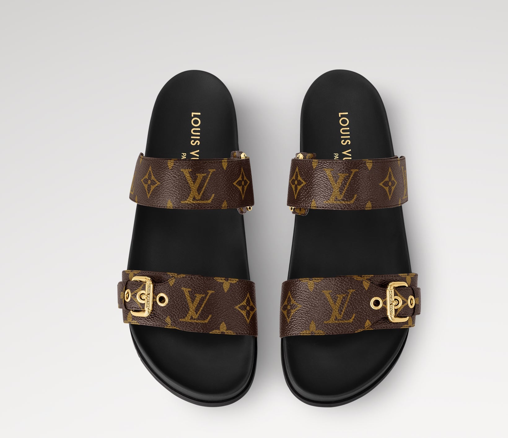 Louis Vuitton LV Sunset Flat Comfort Sandals - WOW BOUTIQUE