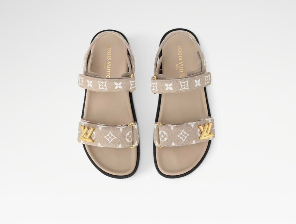 Louis Vuitton LV Sunset Flat Comfort Sandals - WOW BOUTIQUE
