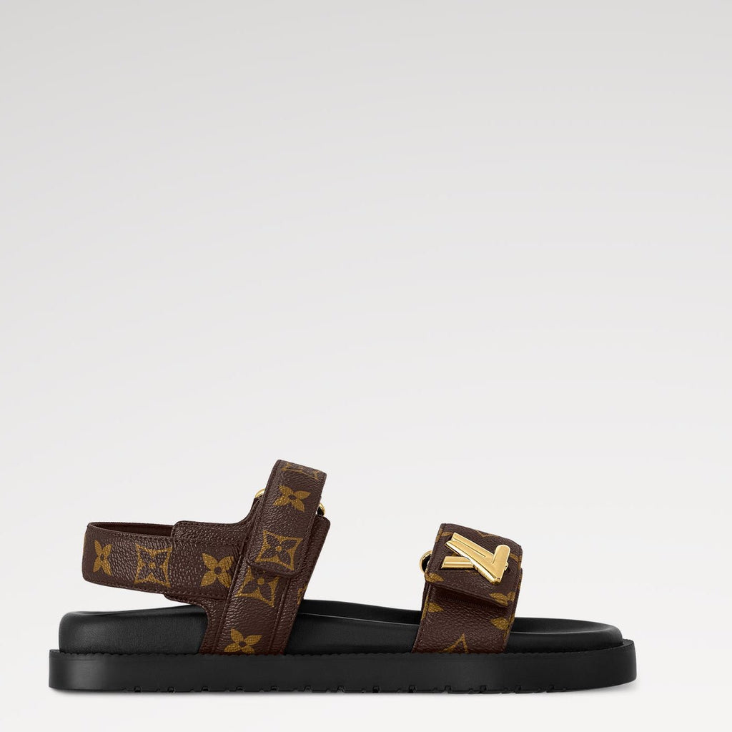 Louis Vuitton LV Sunset Flat Comfort Sandals - WOW BOUTIQUE