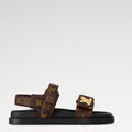 Louis Vuitton LV Sunset Flat Comfort Sandals - WOW BOUTIQUE