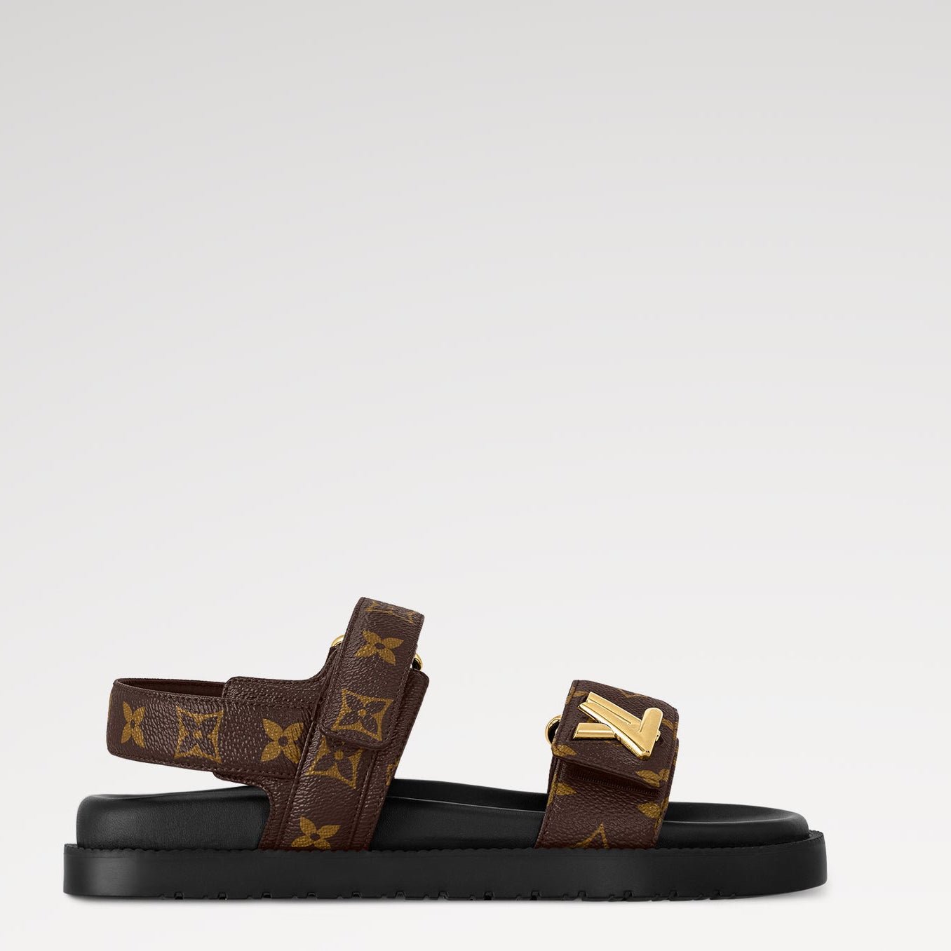 Louis Vuitton LV Sunset Flat Comfort Sandals - WOW BOUTIQUE