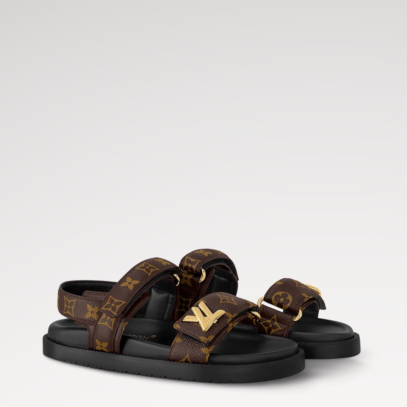 Louis Vuitton LV Sunset Flat Comfort Sandals - WOW BOUTIQUE