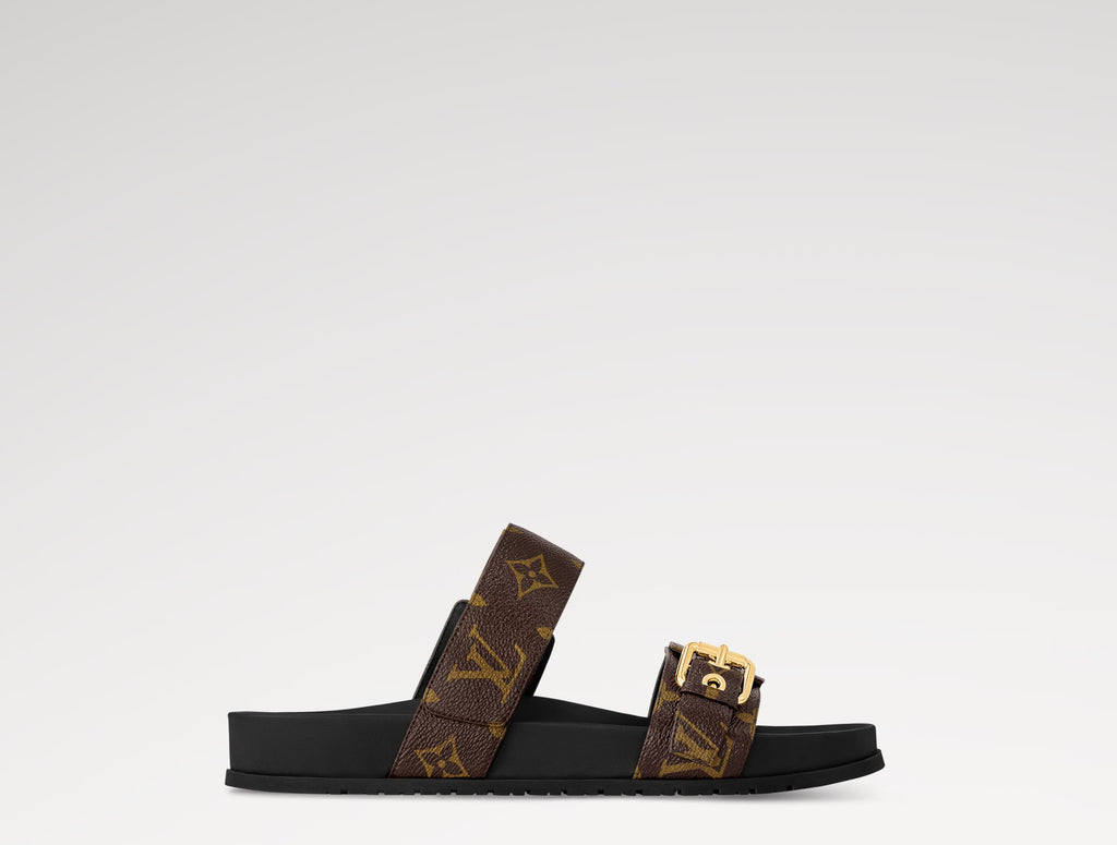 Louis Vuitton LV Sunset Flat Comfort Sandals - WOW BOUTIQUE
