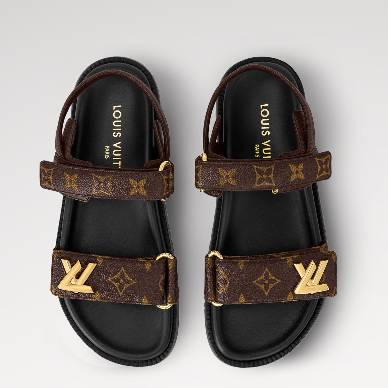 Louis Vuitton LV Sunset Flat Comfort Sandals - WOW BOUTIQUE