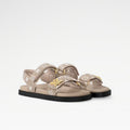 Louis Vuitton LV Sunset Flat Comfort Sandals - WOW BOUTIQUE