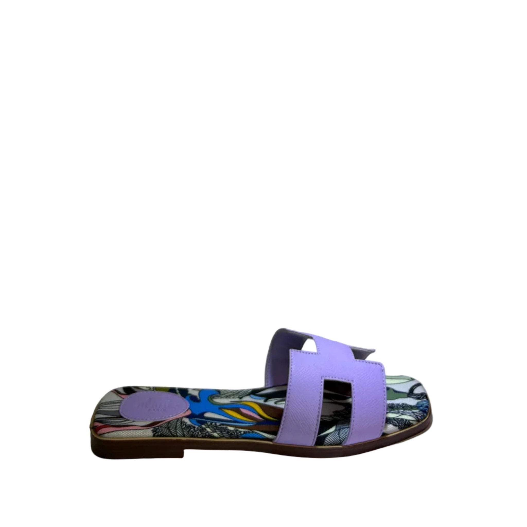 صندل هيرمز ملون - WOW BOUTIQUE