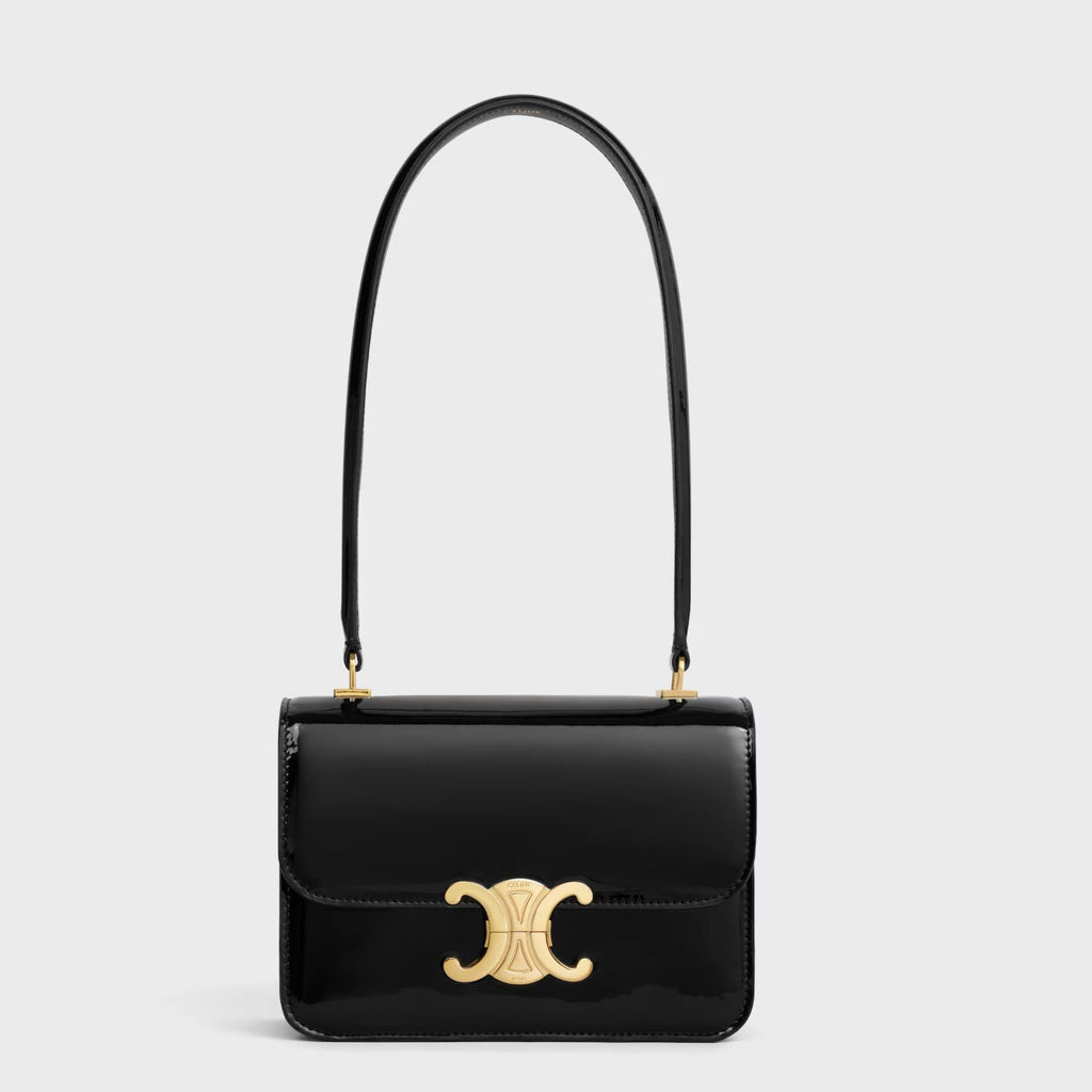 TEEN GARANCE BAG IN PATENT CALFSKIN - WOW BOUTIQUE