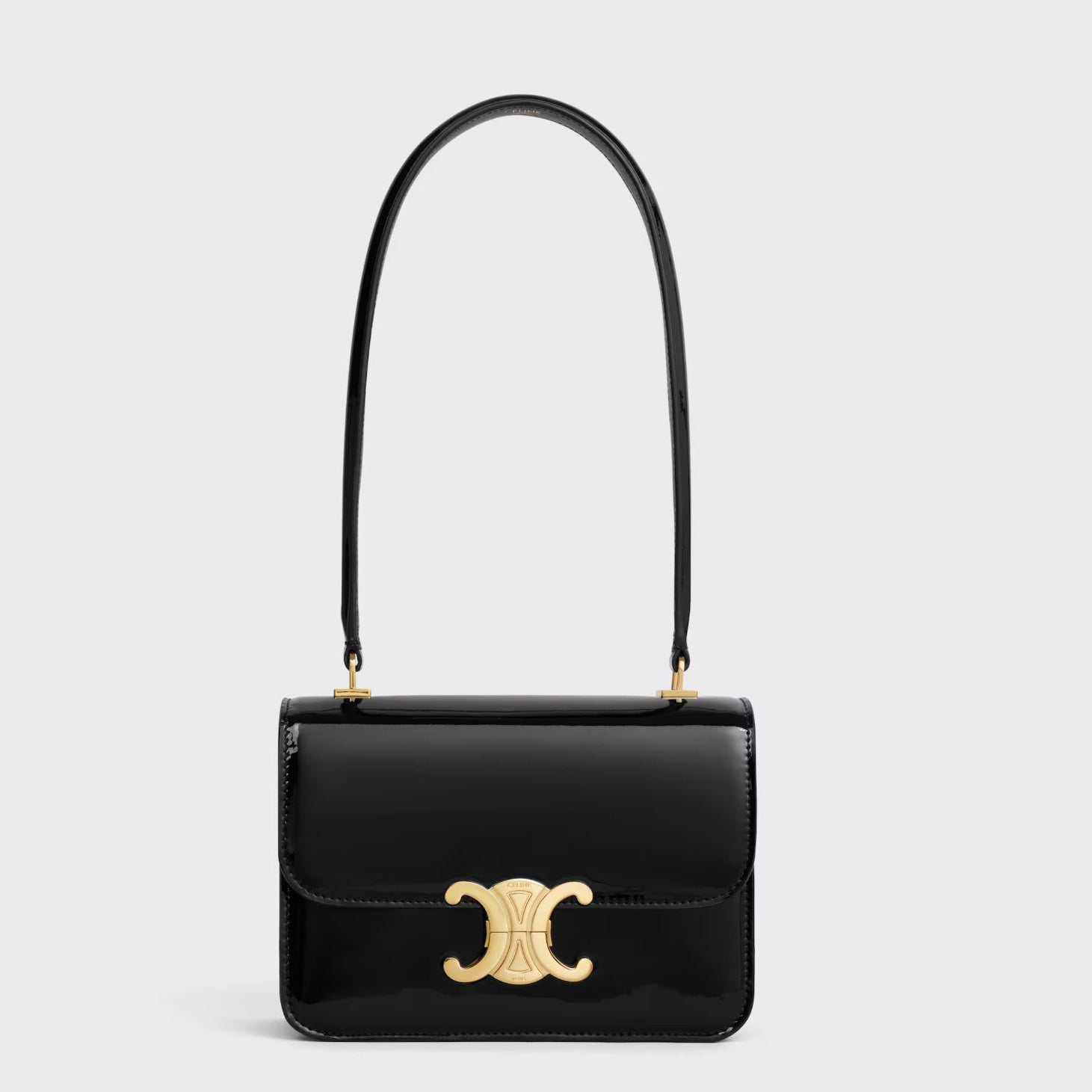 TEEN GARANCE BAG IN PATENT CALFSKIN - WOW BOUTIQUE