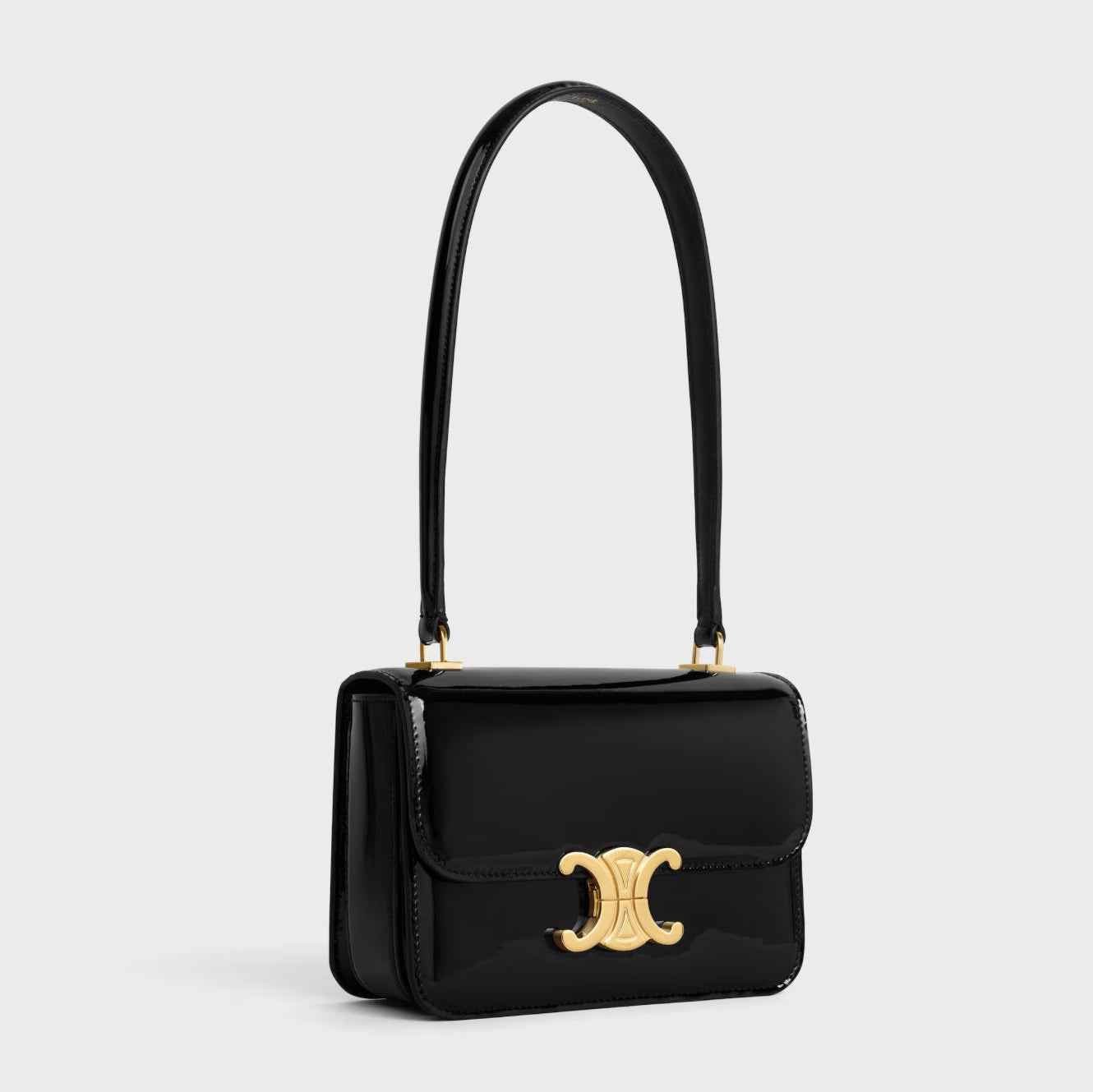 TEEN GARANCE BAG IN PATENT CALFSKIN - WOW BOUTIQUE