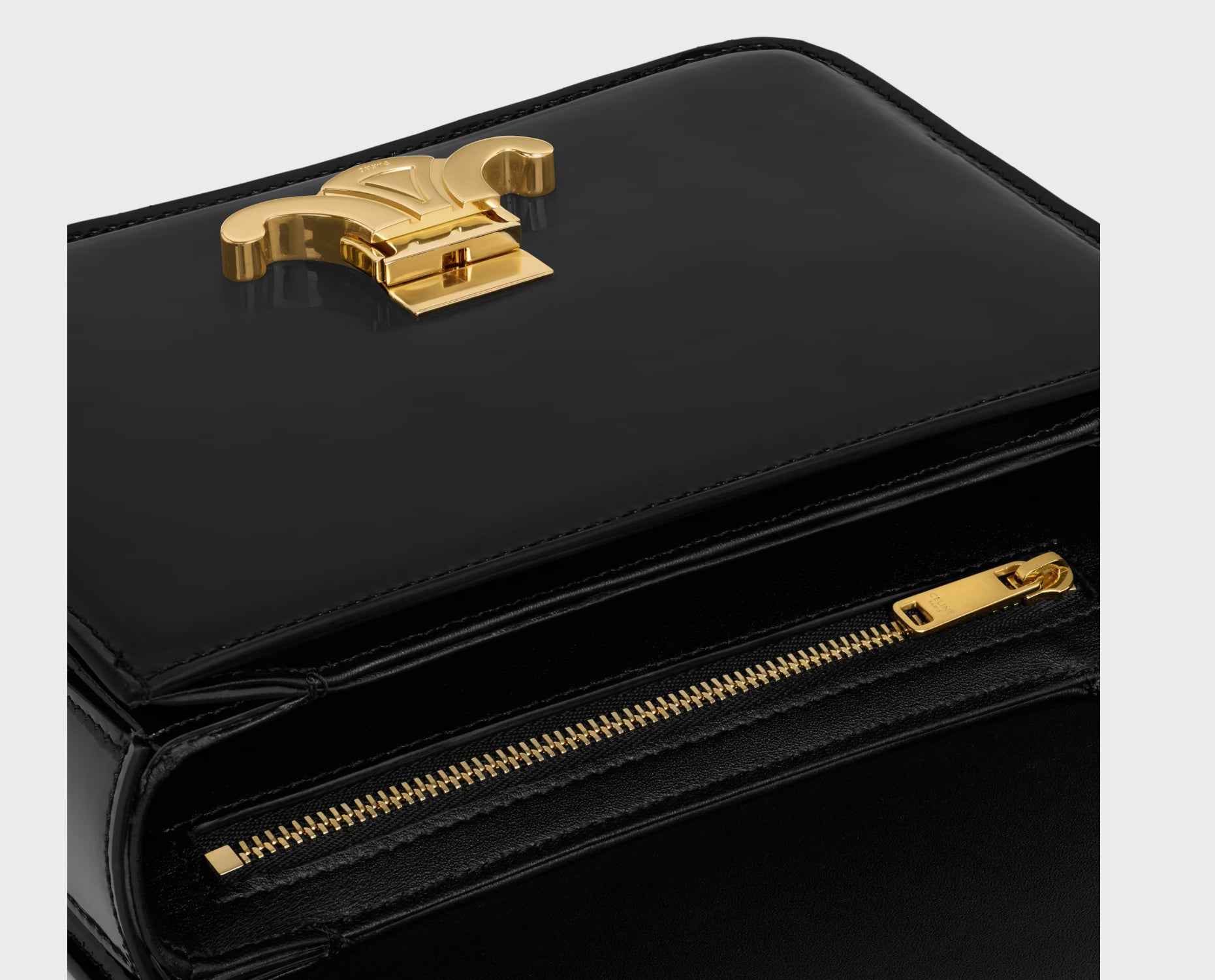 TEEN GARANCE BAG IN PATENT CALFSKIN - WOW BOUTIQUE