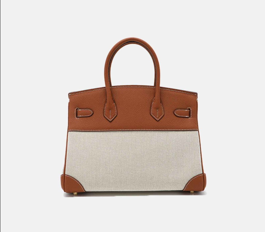 Two Tone Leather - WOW BOUTIQUE