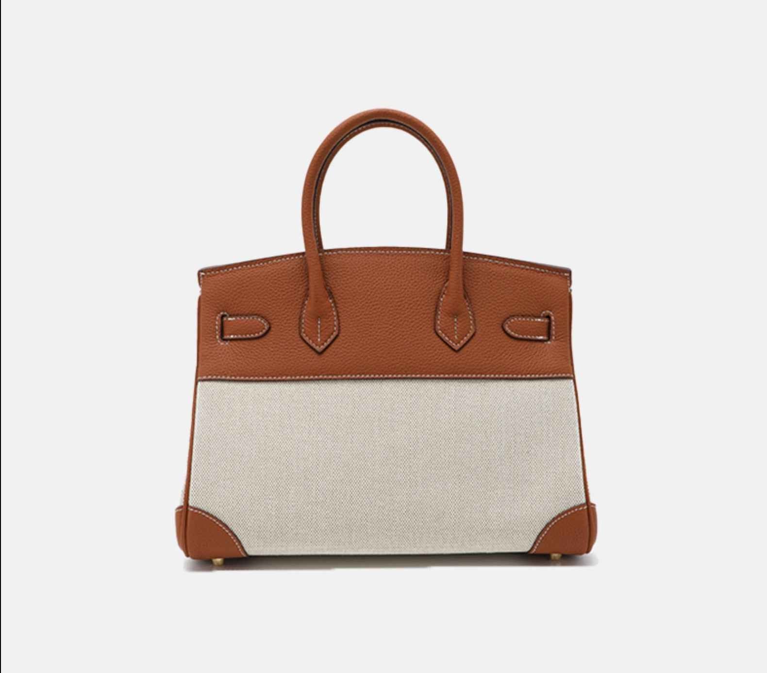 Two Tone Leather - WOW BOUTIQUE
