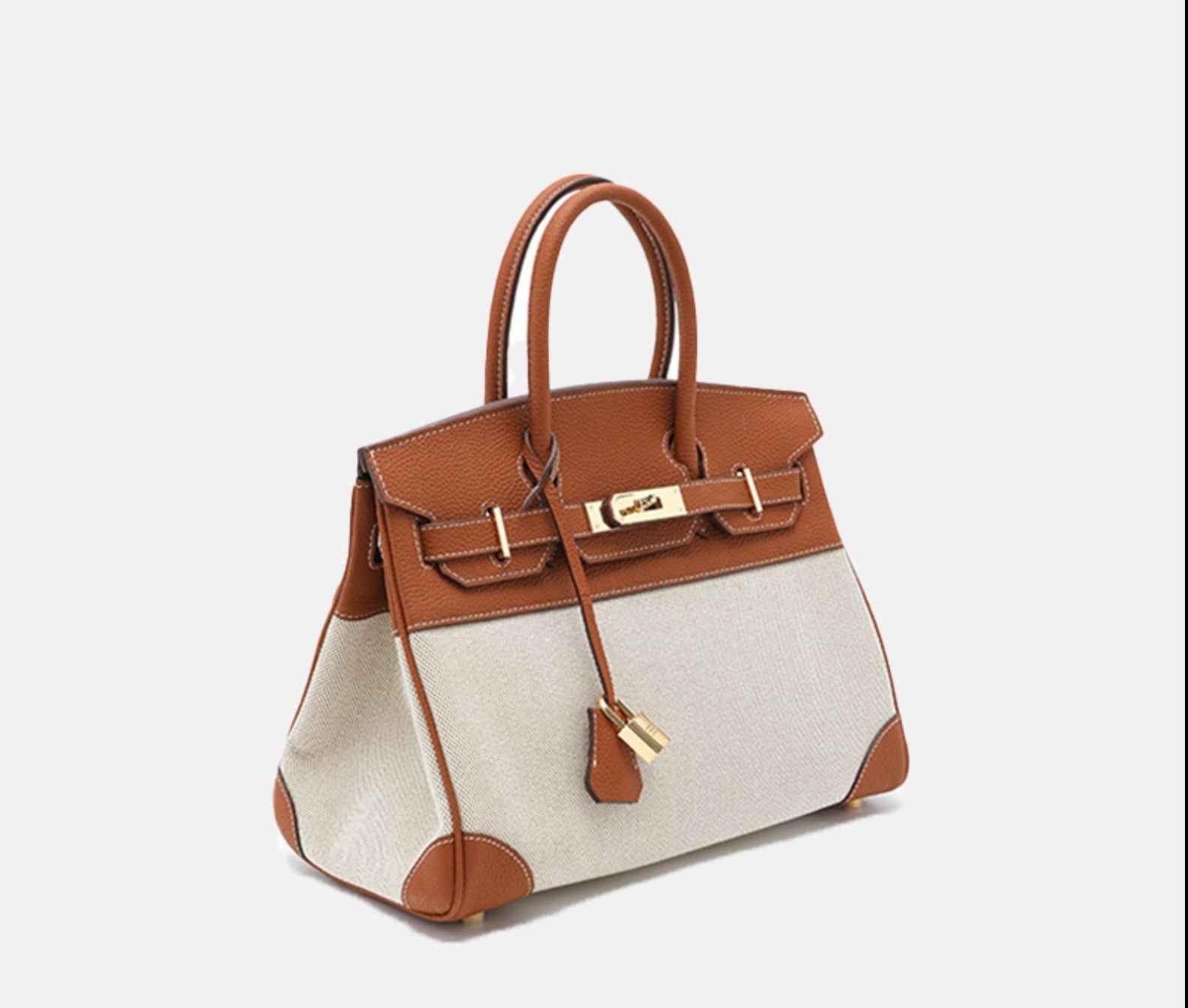 Two Tone Leather - WOW BOUTIQUE