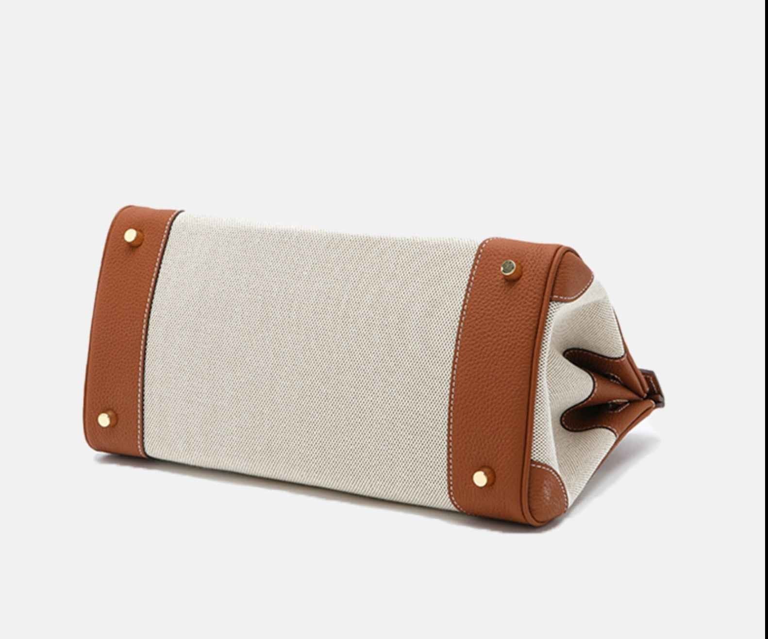 Two Tone Leather - WOW BOUTIQUE