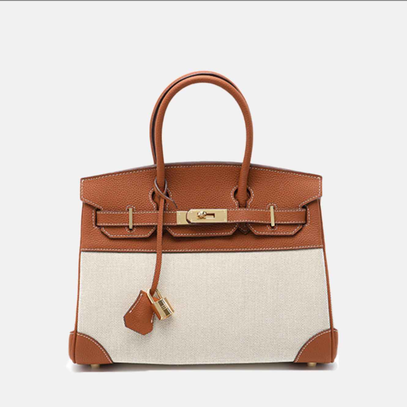 Two Tone Leather - WOW BOUTIQUE
